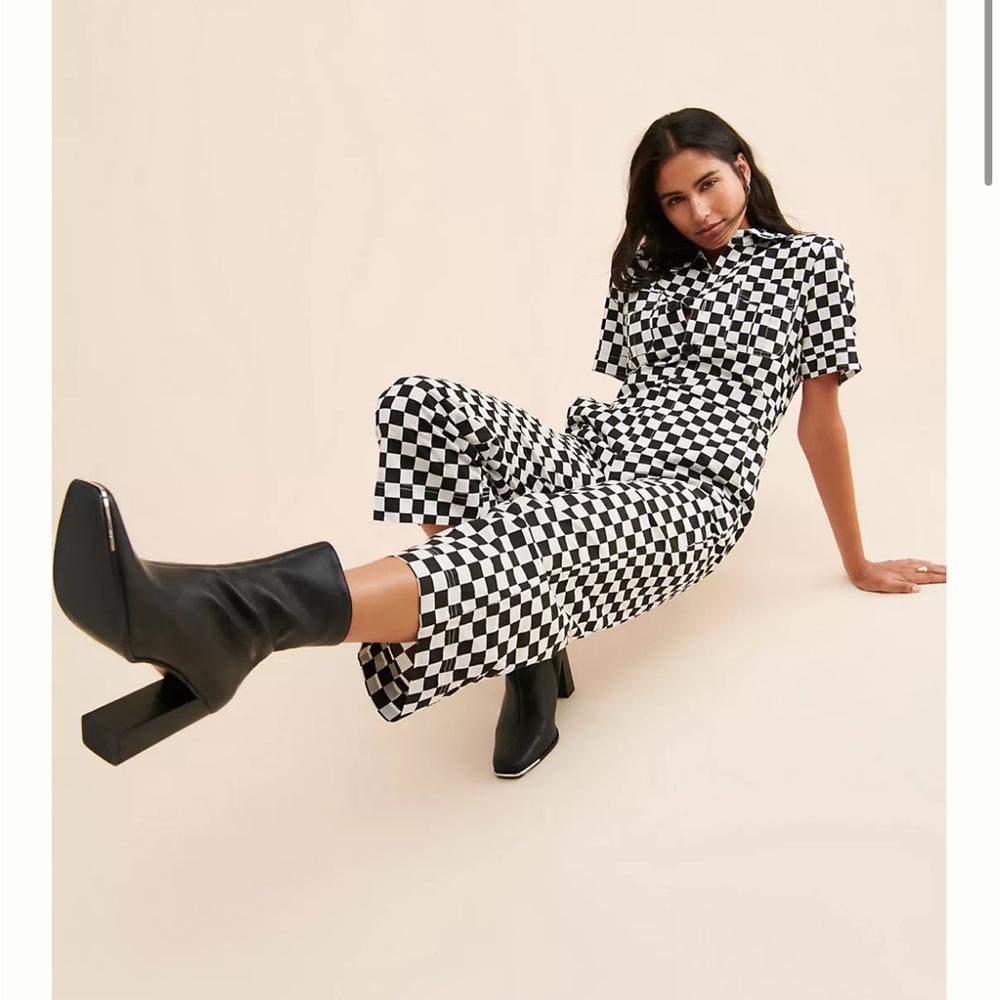 Saint Geraldine Marrs Checkered Coveralls